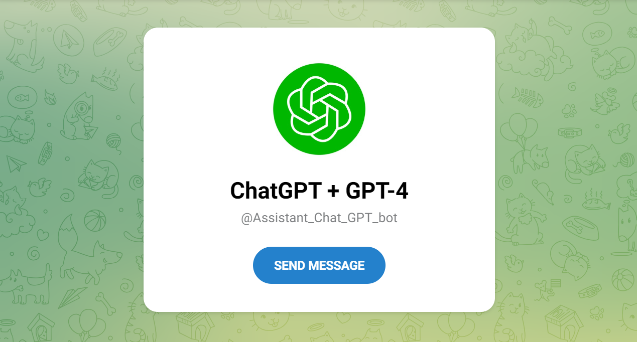 neiroset_tg_Assistant_Chat_GPT_bot